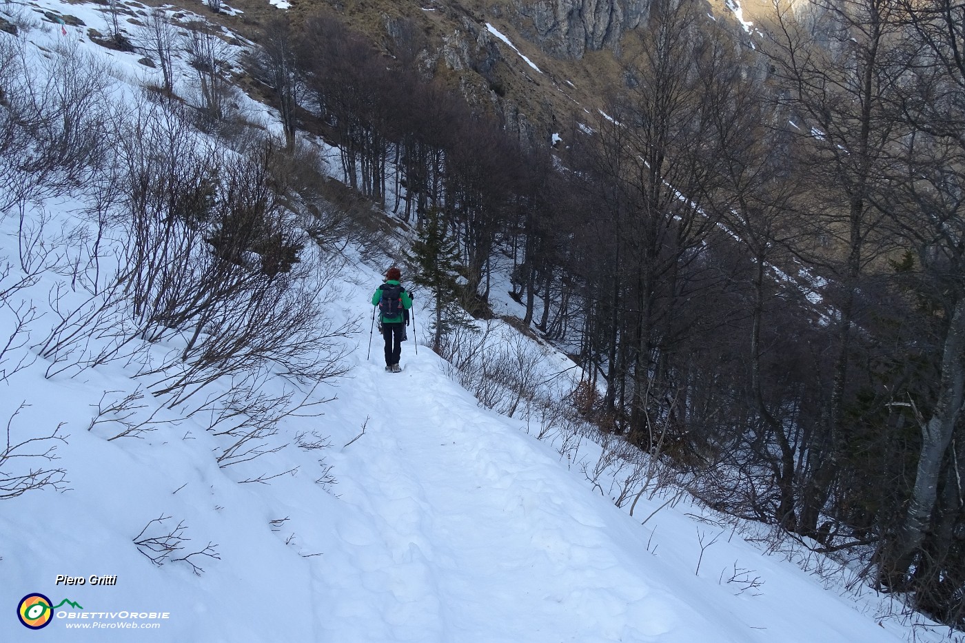 89 Scendiamo dal Passo...la neve aumenta !.JPG